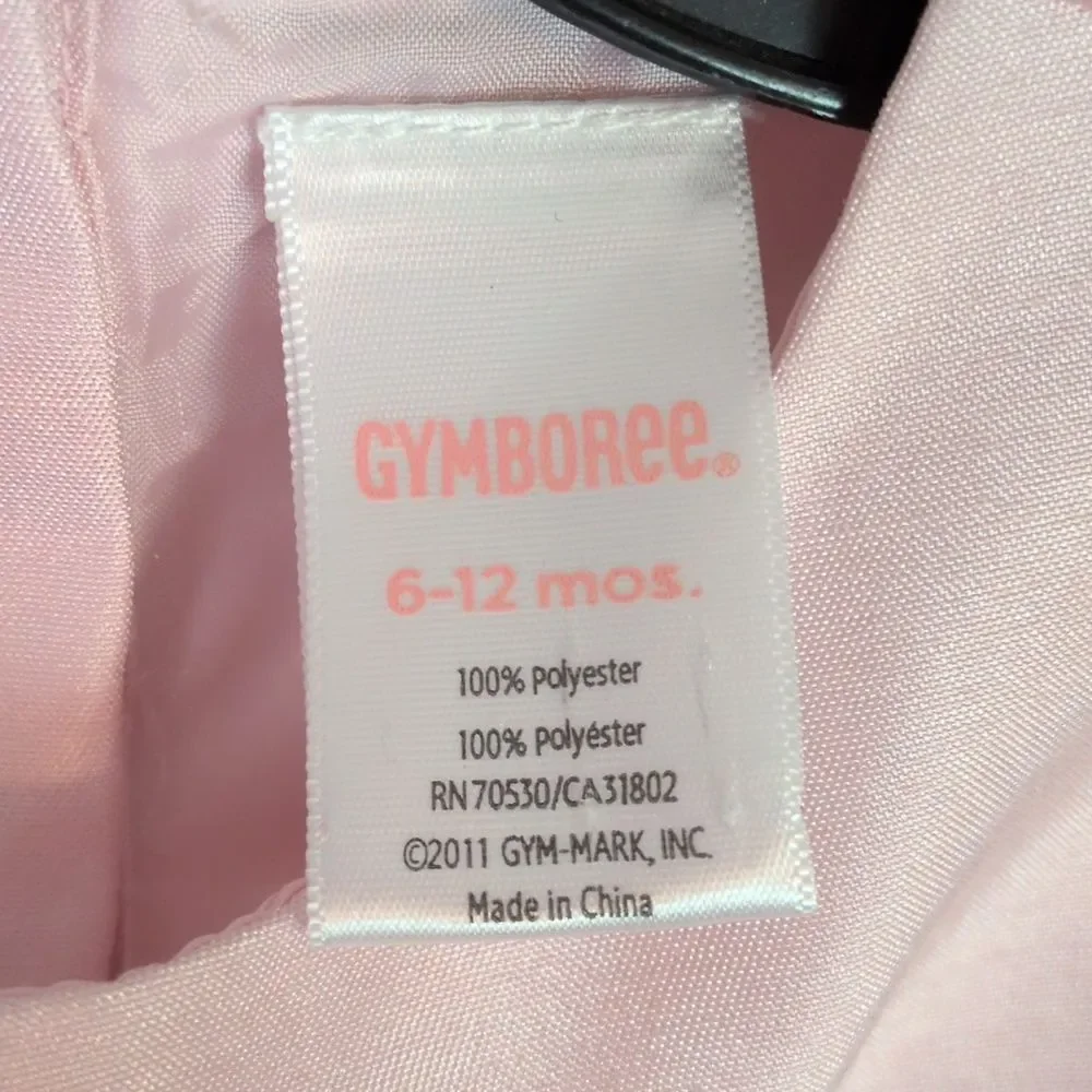 Gymboree Pink Rosette Dress With Bottoms Baby Girl 6-12M